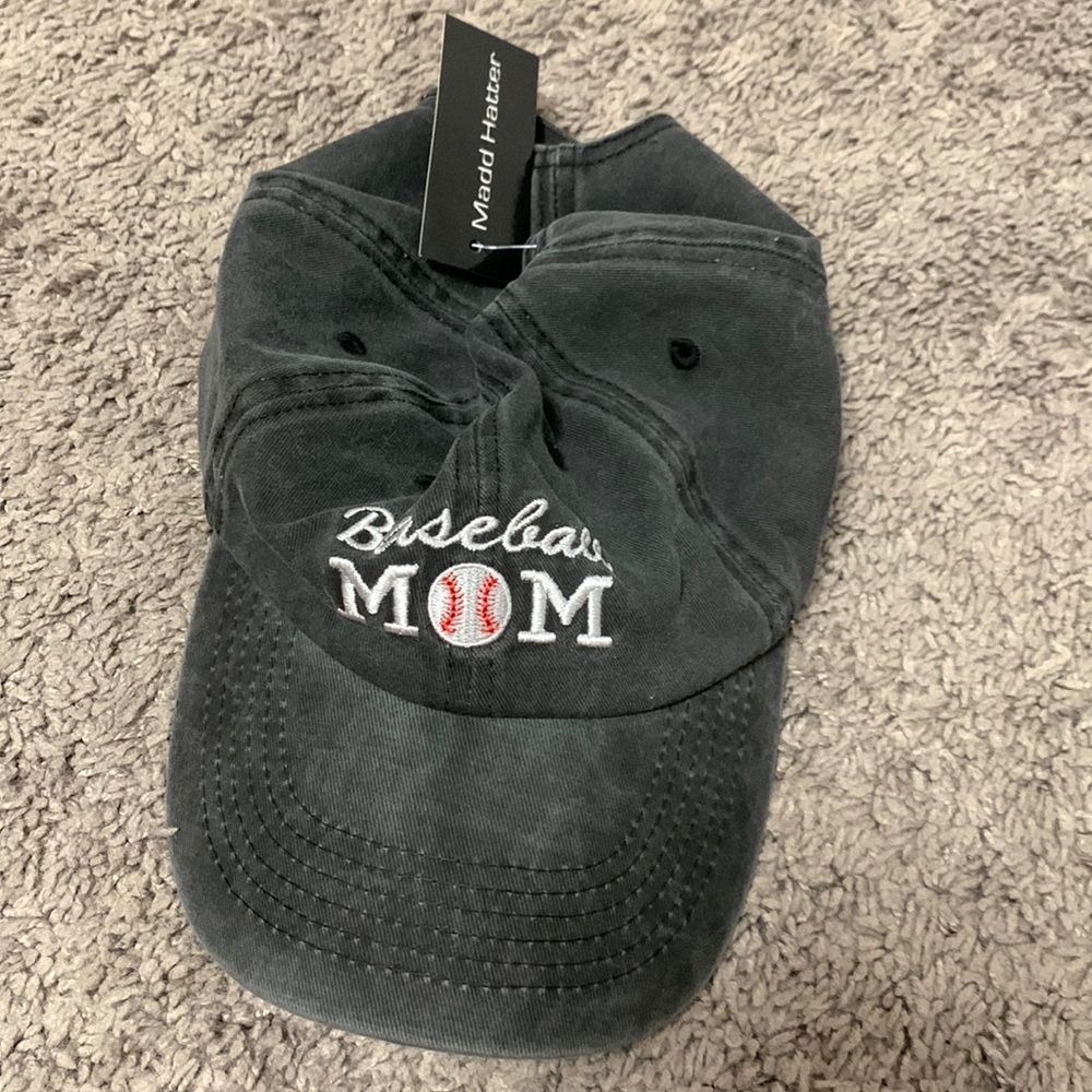 Baseball Mom hat